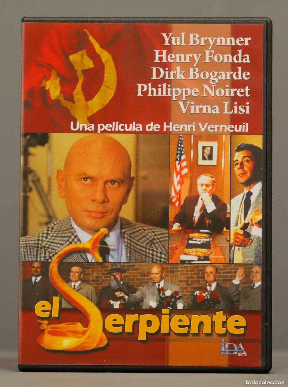 Cine: DVD. EL SERPIENTE - Foto 1