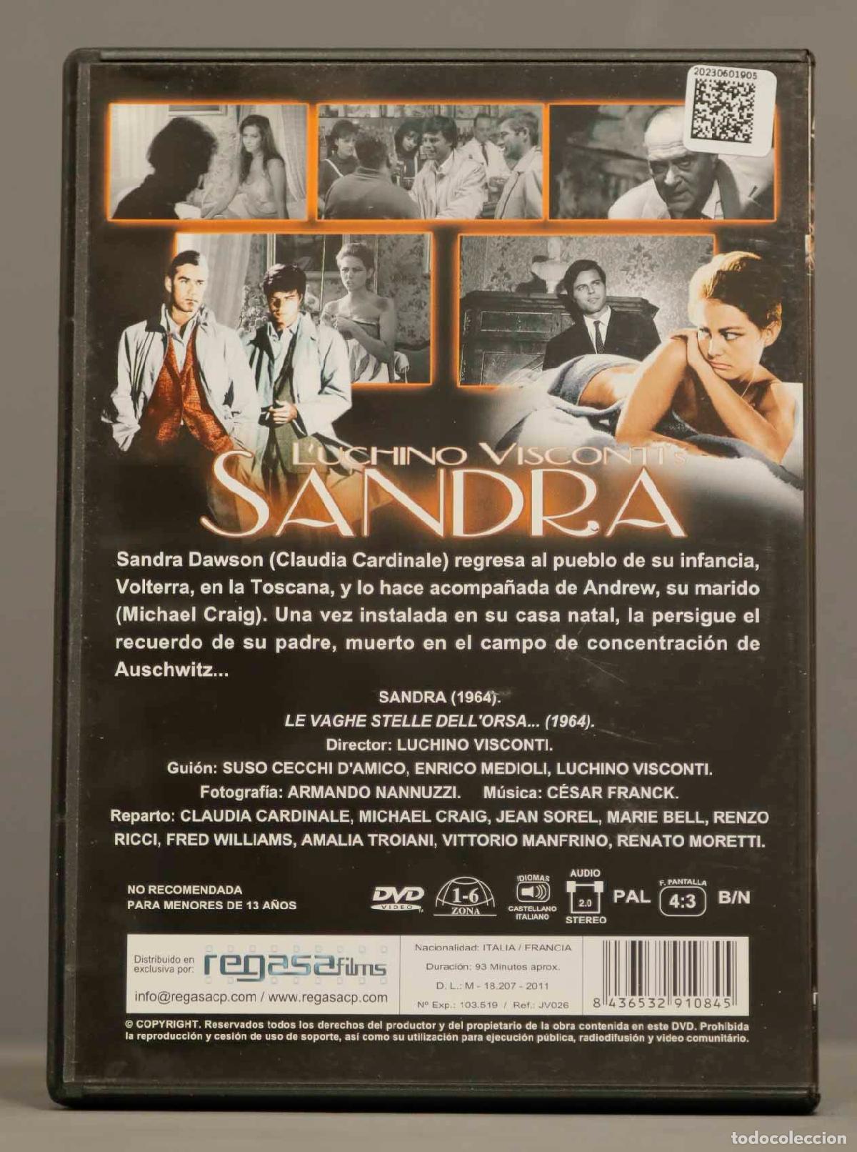 Cine: DVD. SANDRA - Foto 2