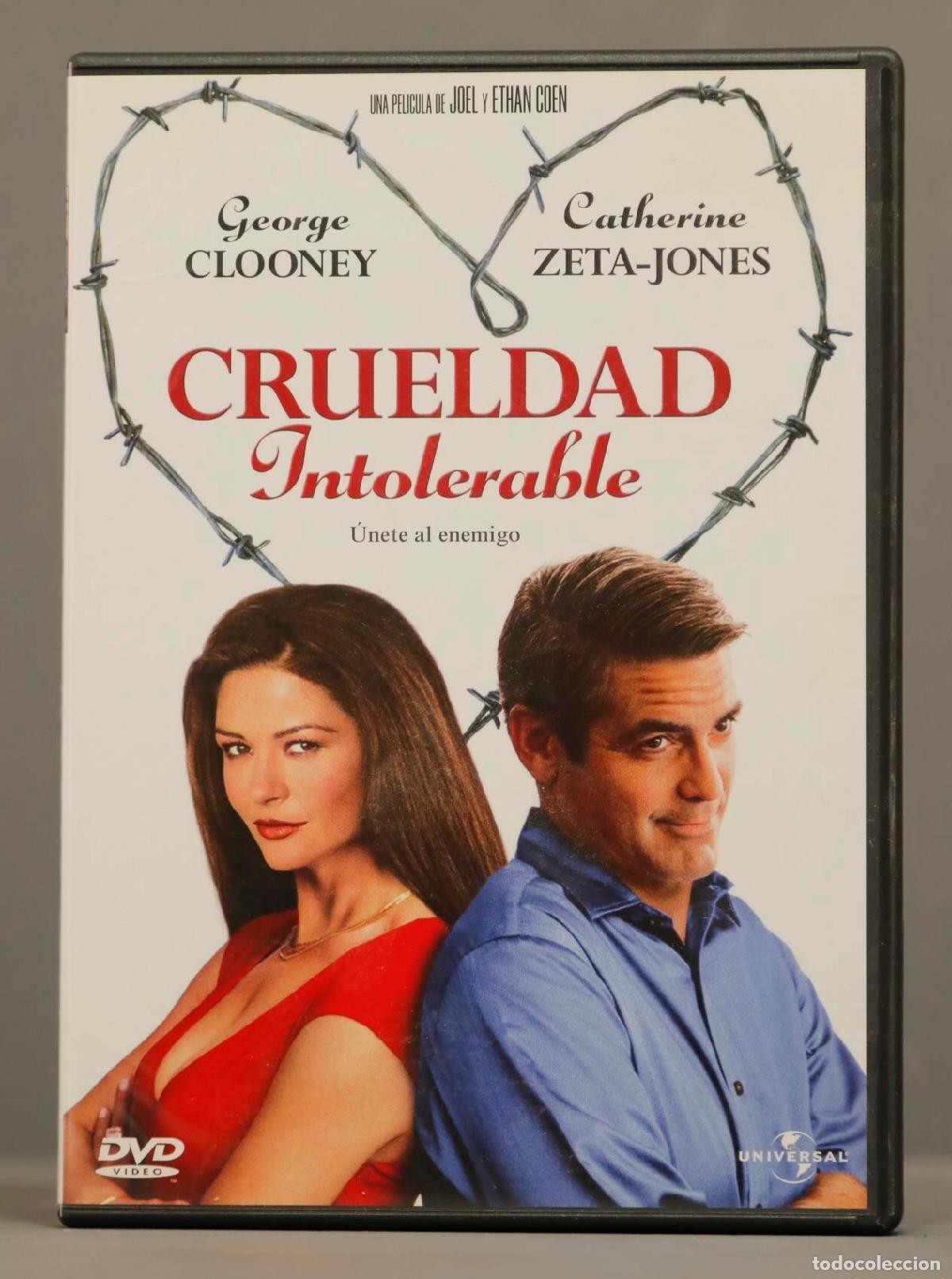 Cine: DVD. CRUELDAD INTOLERABLE - Foto 1