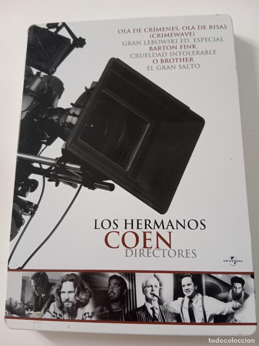 Cine: DVD LOS HERMANOS COEN DIRECTORES