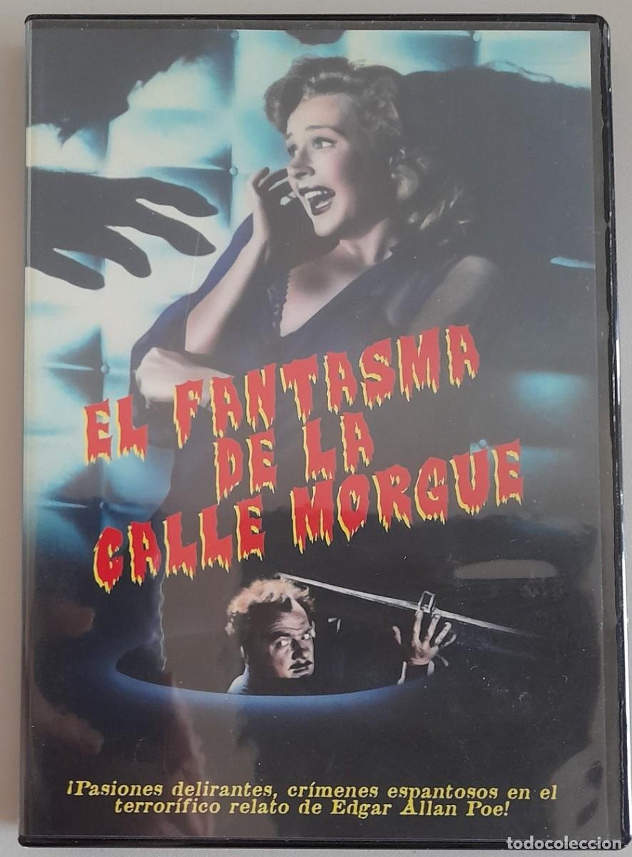 el fantasma de la calle morgue (1954) del relat - Compra venta en ...