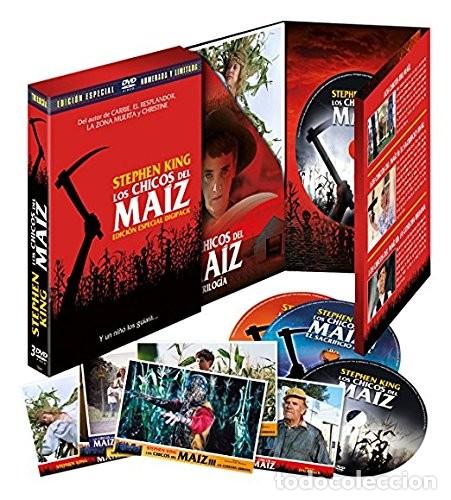 Cin&eacute;ma: LOS CHICOS DEL MAIZ. ED. ESPECIAL DIGIPACK en DVD