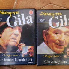 Cine: DVD - SIEMPRE GILA - EL MEJOR HUMOR (2 DVD)