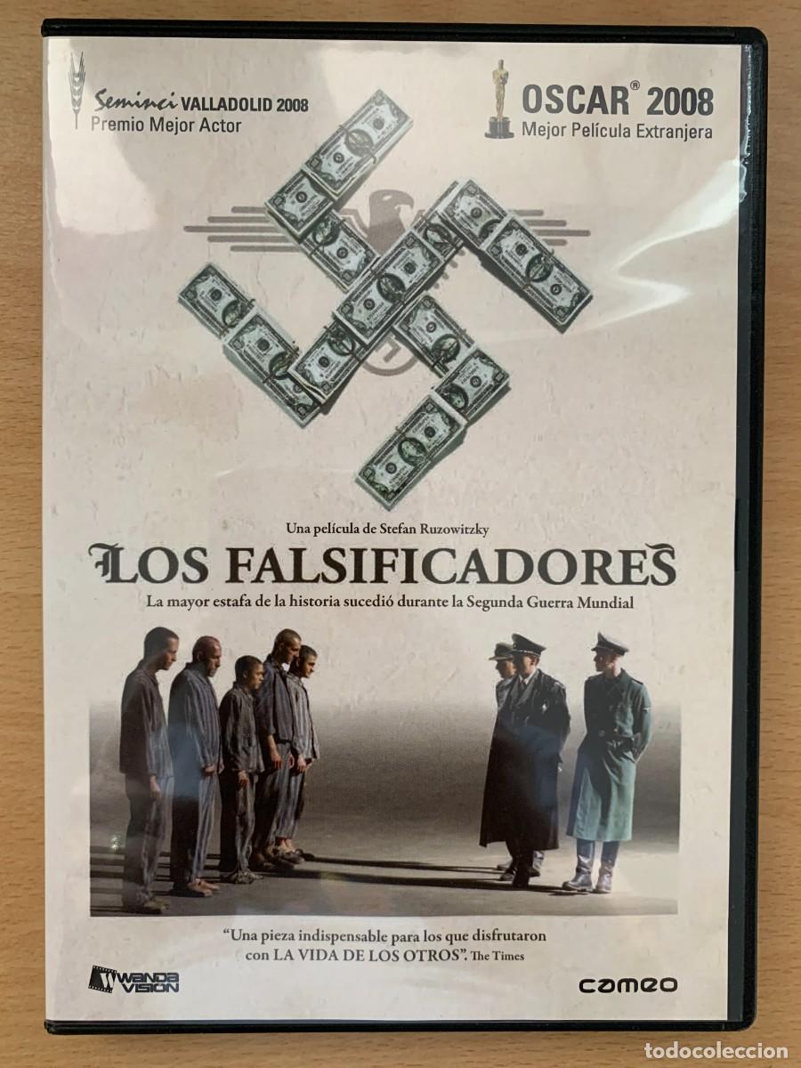 Kino: Los Falsificadores - Oscar 2008 Mejor Pelicula Extranjera - Cine Belico, Nazi