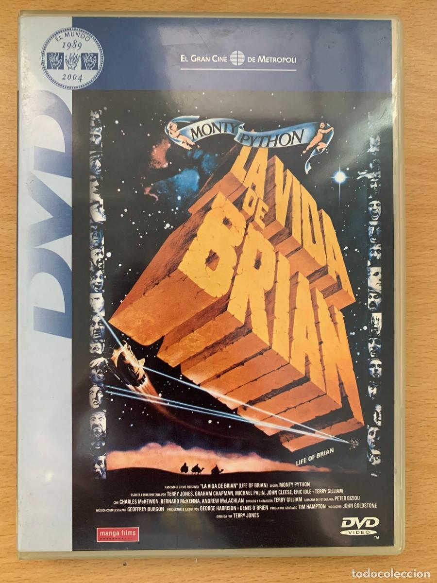Cine: La Vida De Brian - Monty Python - Comedia - Foto 1