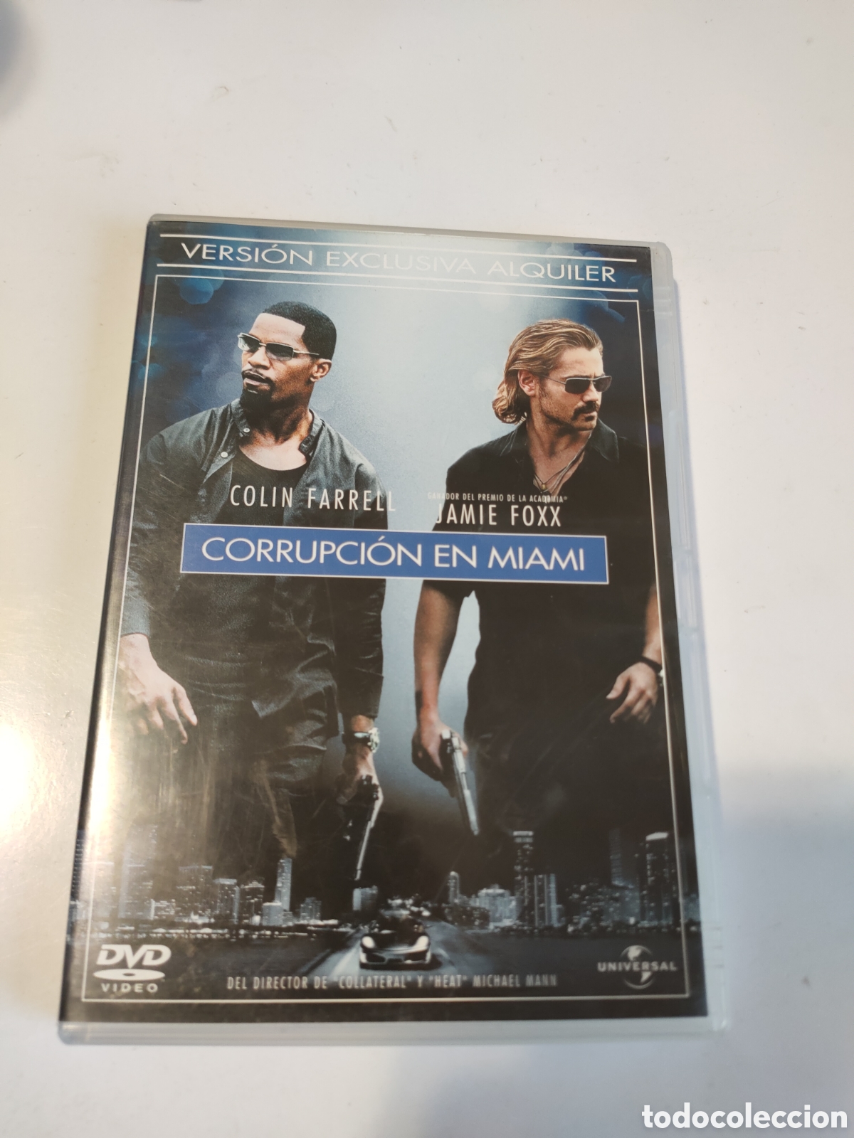 Cine: V51 corrupci&oacute;n en miami DVD PROCEDENTE DE VIDEOCLUB