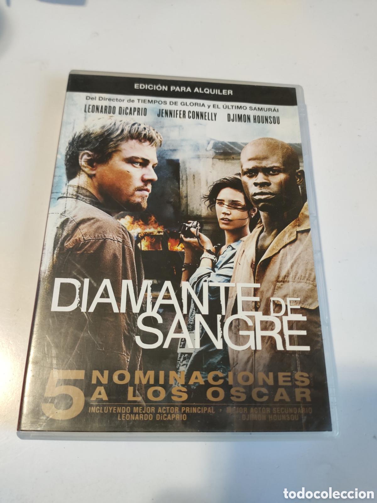 Cin&eacute;ma: V51 diamantes de sangre DVD PROCEDENTE DE VIDEOCLUB