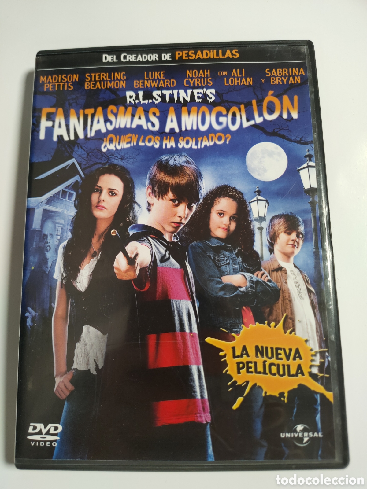Kino: V165 fantasmas a mogoll&oacute;n DVD PROCEDENTE DE VIDEOCLUB