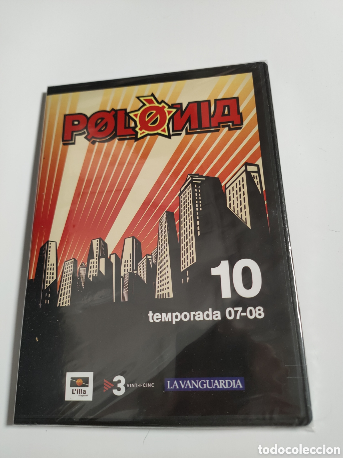 Cine: TF7 Polonia vol.10 DVD TAPA FINA NUEVO PRECINTADO