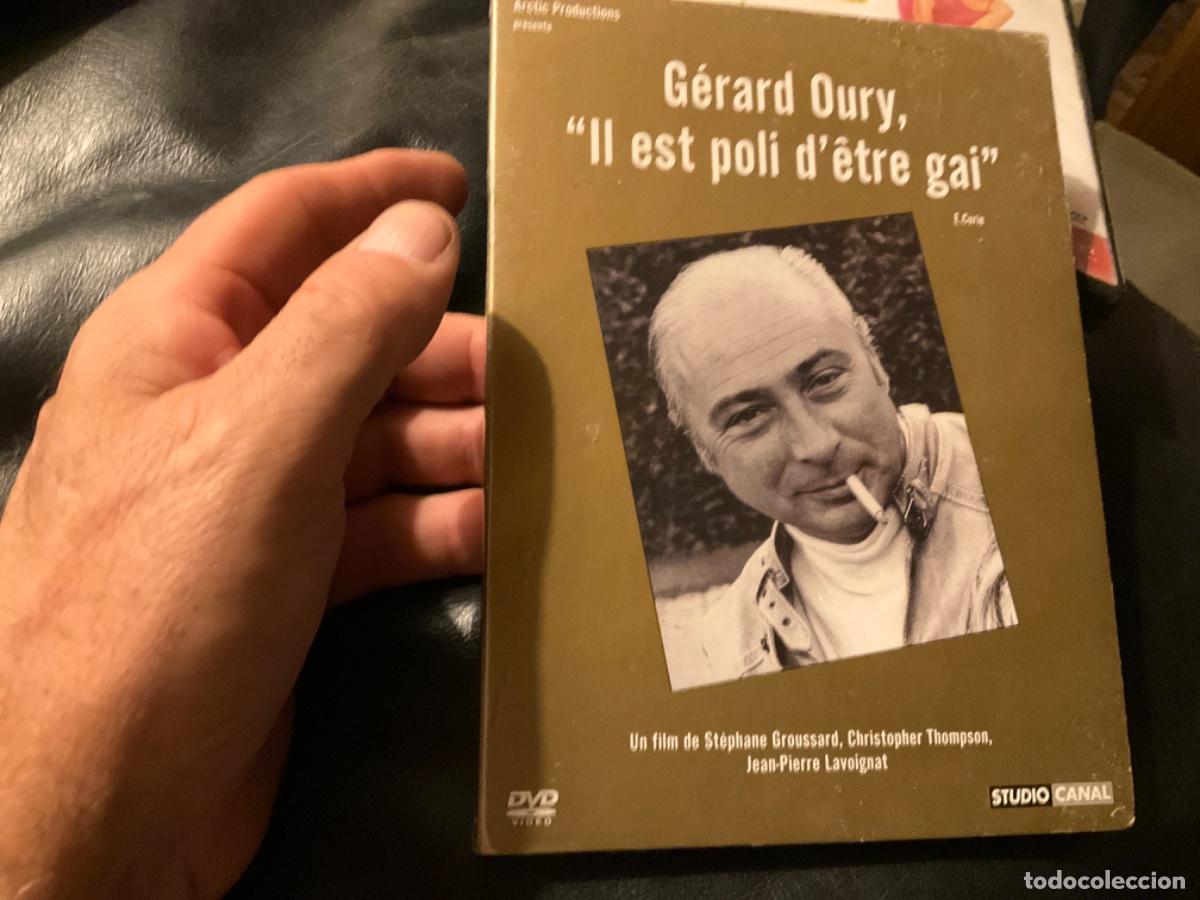 Cinema: Gerard Oury il est poli d&rsquo;etre gai precintada en frances