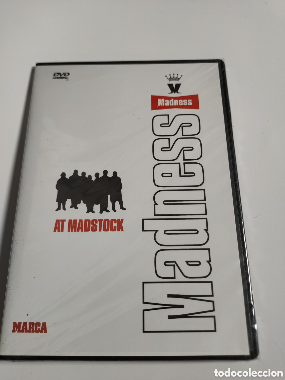 Kino: TF7 Madness DVD TAPA FINA NUEVO PRECINTADO