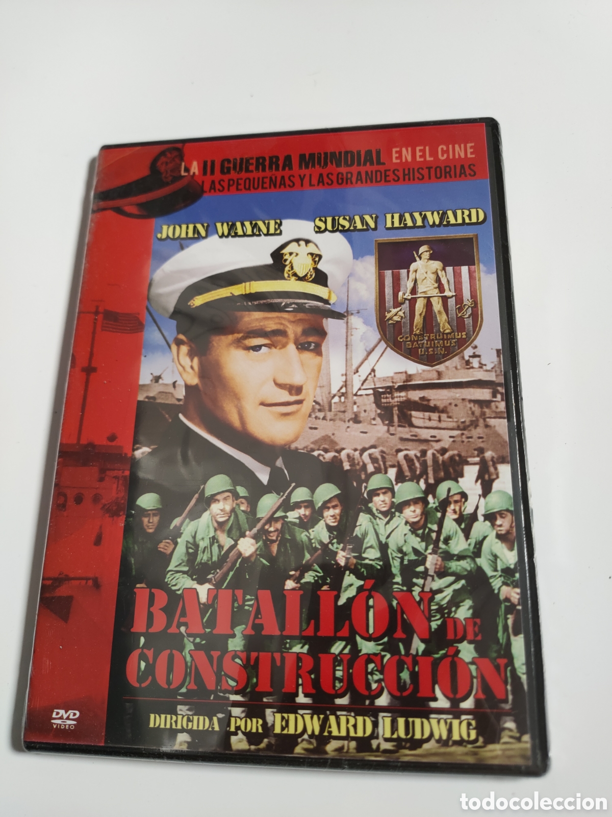 Cine: TF7 batall&oacute;n de construcci&oacute;n DVD TAPA FINA NUEVO PRECINTADO