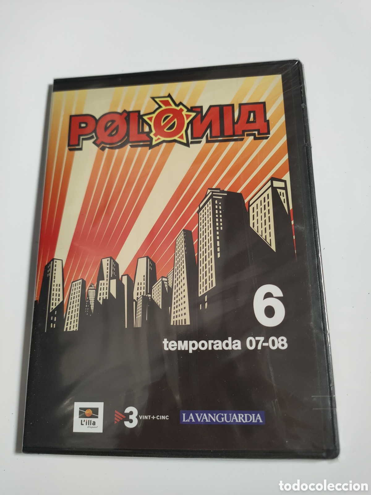 Cine: TF7 Polonia vol.6 DVD TAPA FINA NUEVO PRECINTADO