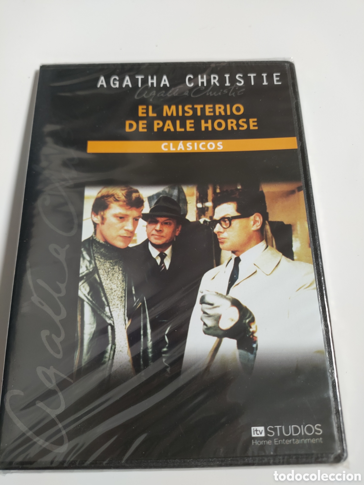 Kino: TF7 el misterio de pale horse DVD TAPA FINA NUEVO PRECINTADO
