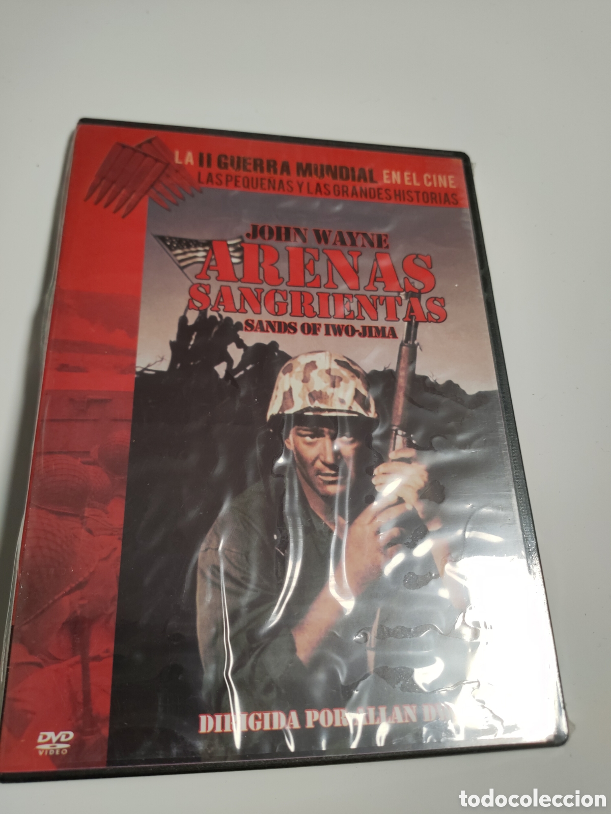 Cine: TF7 arenas sangrientas DVD TAPA FINA NUEVO PRECINTADO