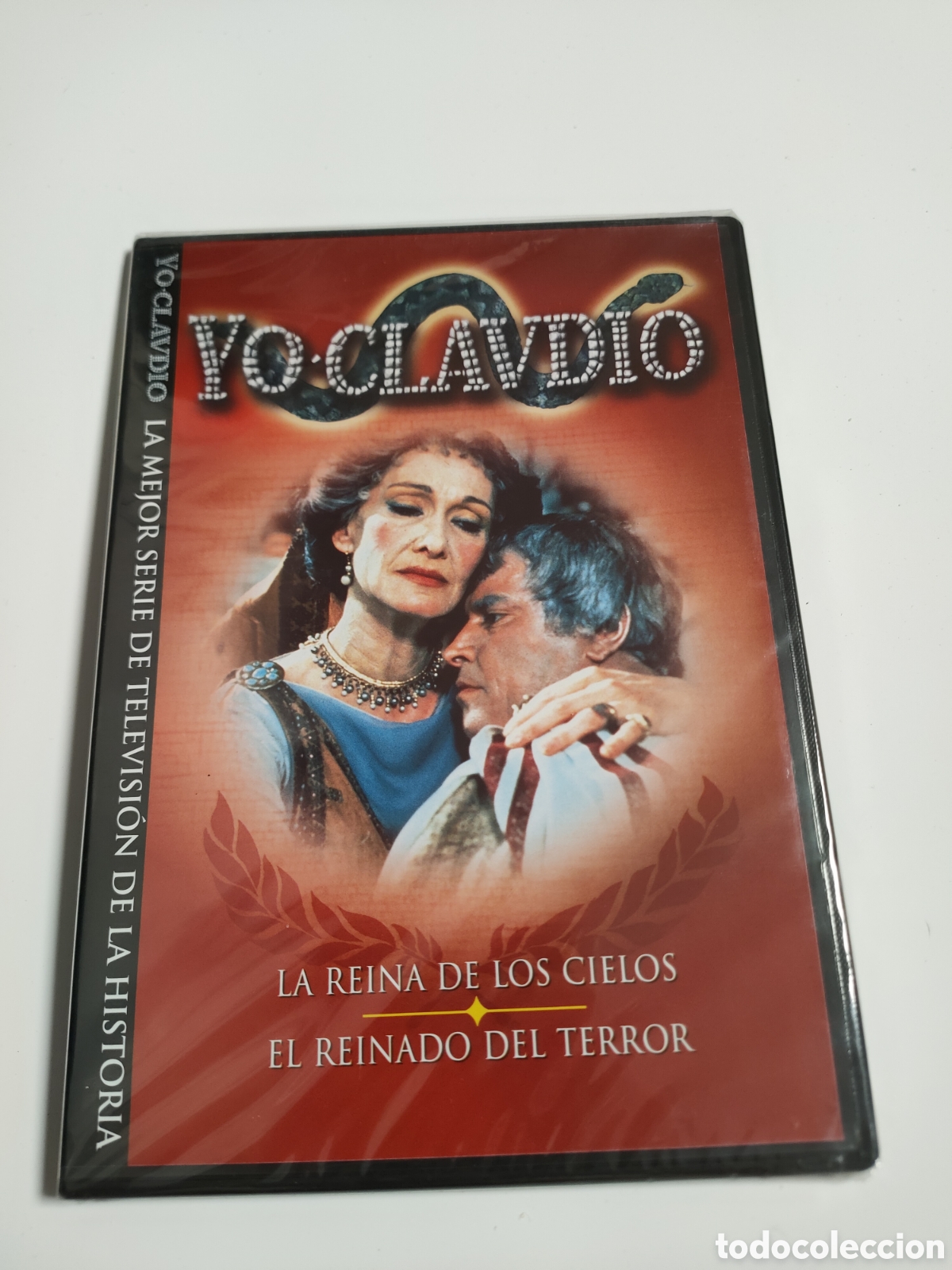 Kino: TF5 yo Claudio lV DVD TAPA FINA NUEVO PRECINTADO