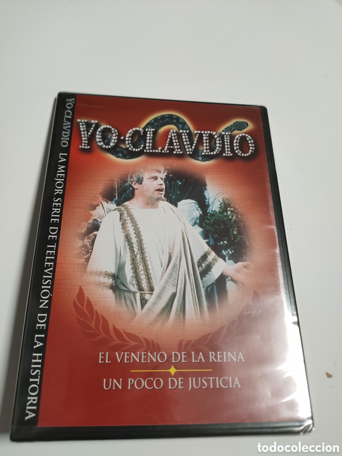 Cine: TF5 yo Claudio III DVD TAPA FINA NUEVO PRECINTADO