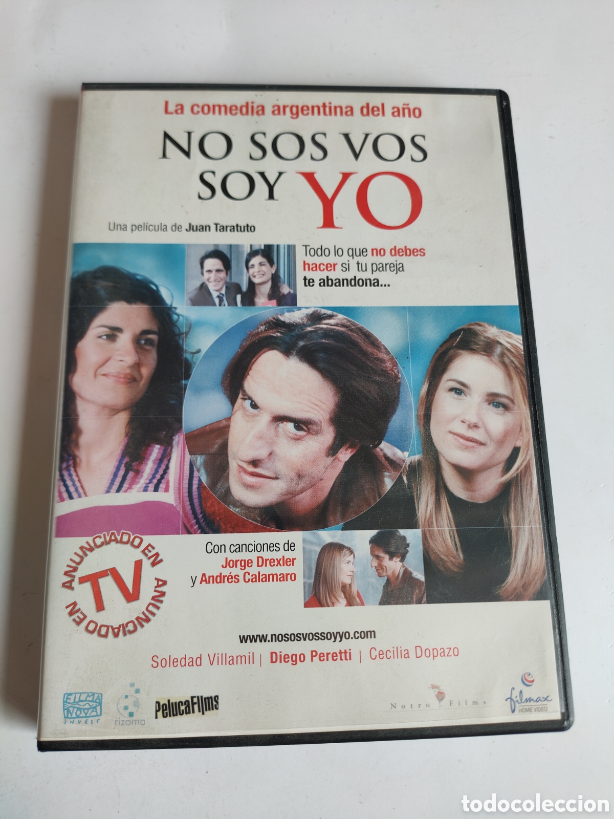 Cinema: V57 no sos vos soy yo DVD PROCEDENTE DE VIDEOCLUB