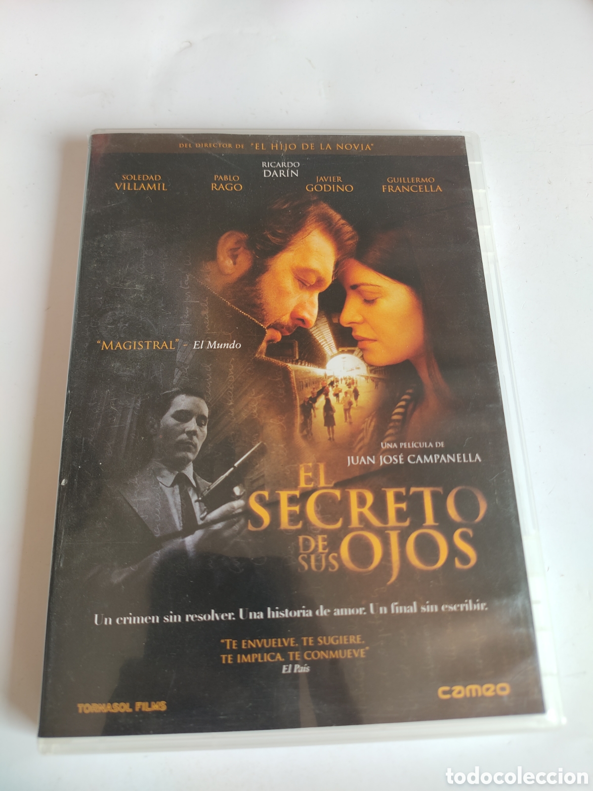Cine: V53 el secreto de sus ojos DVD PROCEDENTE DE VIDEOCLUB