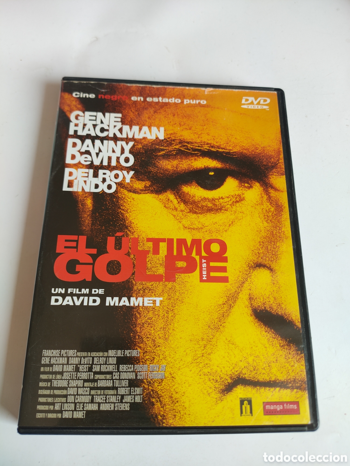 Cin&eacute;ma: V53 el &uacute;ltimo golpe DVD PROCEDENTE DE VIDEOCLUB