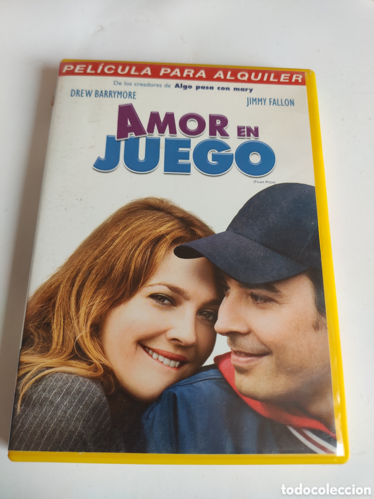 Cinema: V53 amor en juego DVD PROCEDENTE DE VIDEOCLUB