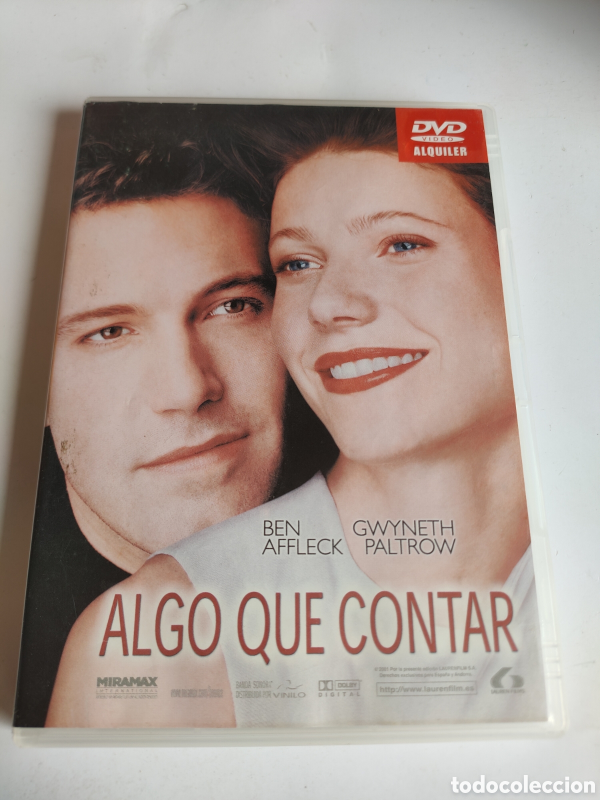Cin&eacute;ma: V46 algo que contar DVD PROCEDENTE DE VIDEOCLUB