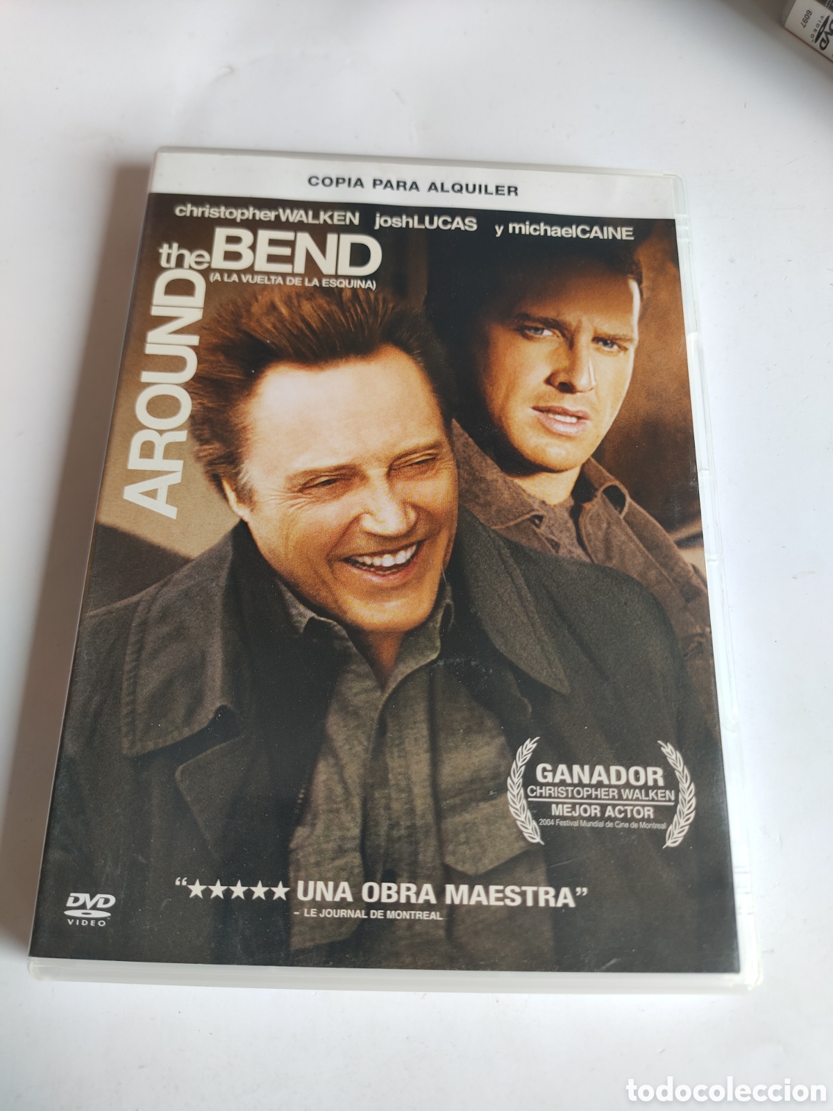 Cine: V46 around the bend DVD PROCEDENTE DE VIDEOCLUB