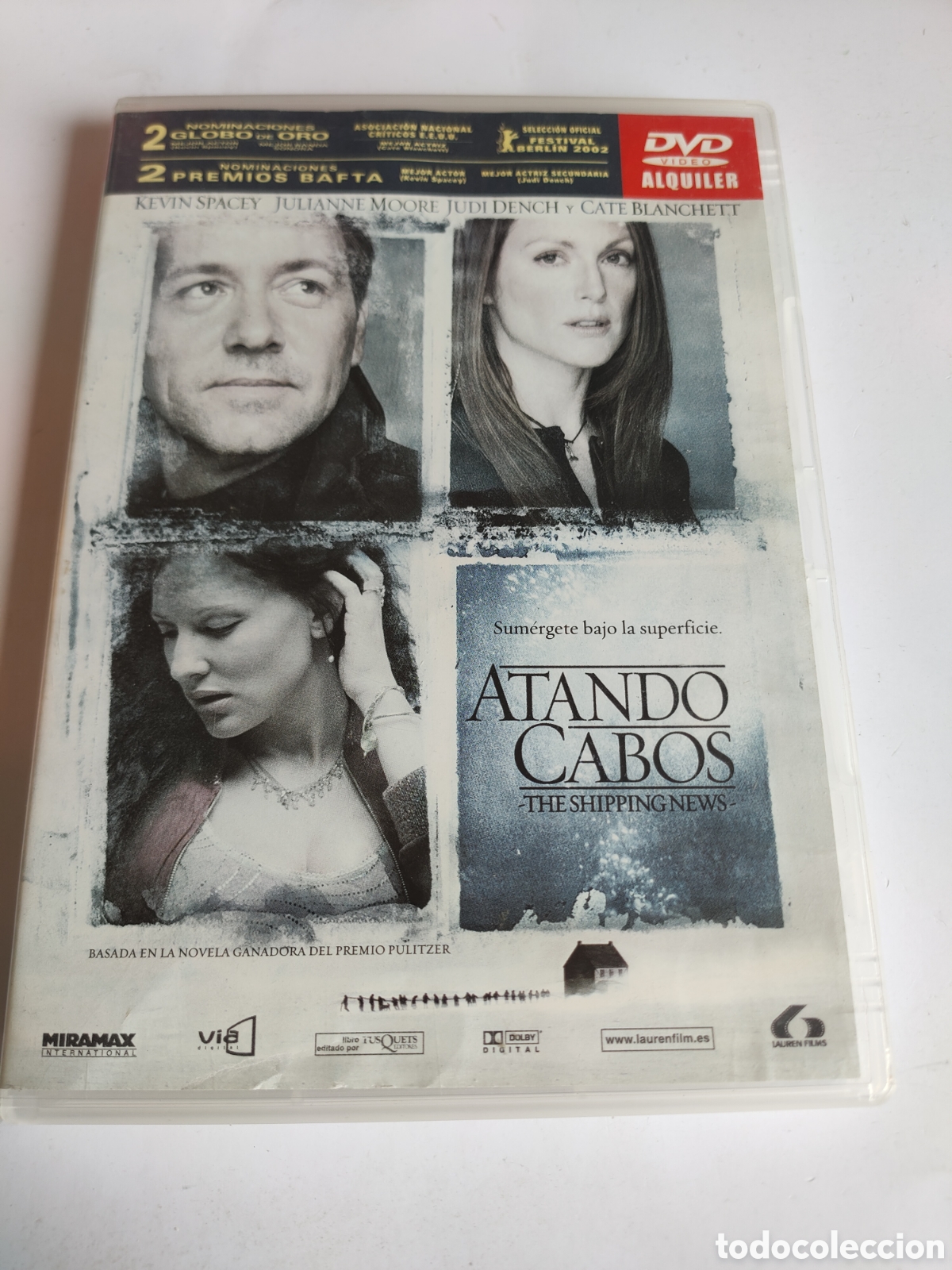 Cinema: V46 atando cabos DVD PROCEDENTE DE VIDEOCLUB