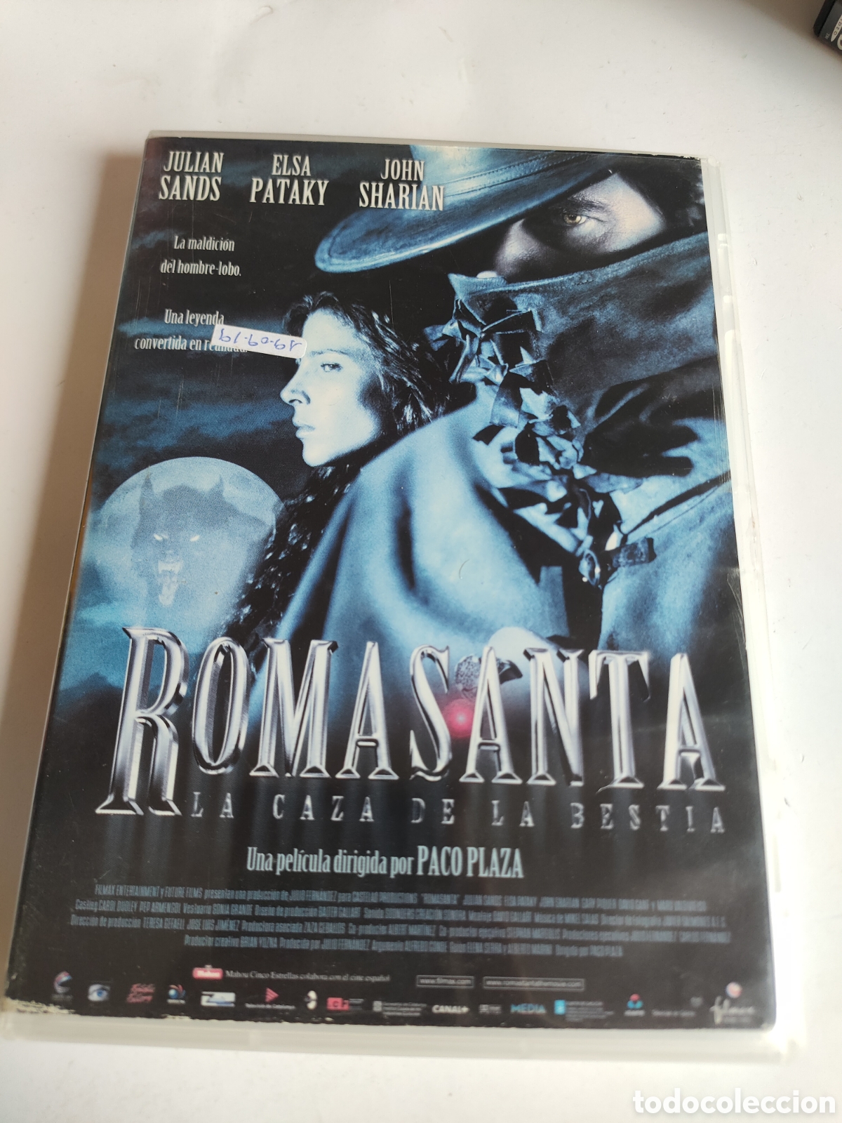 Cine: V44 romasanta DVD PROCEDENTE DE VIDEOCLUB