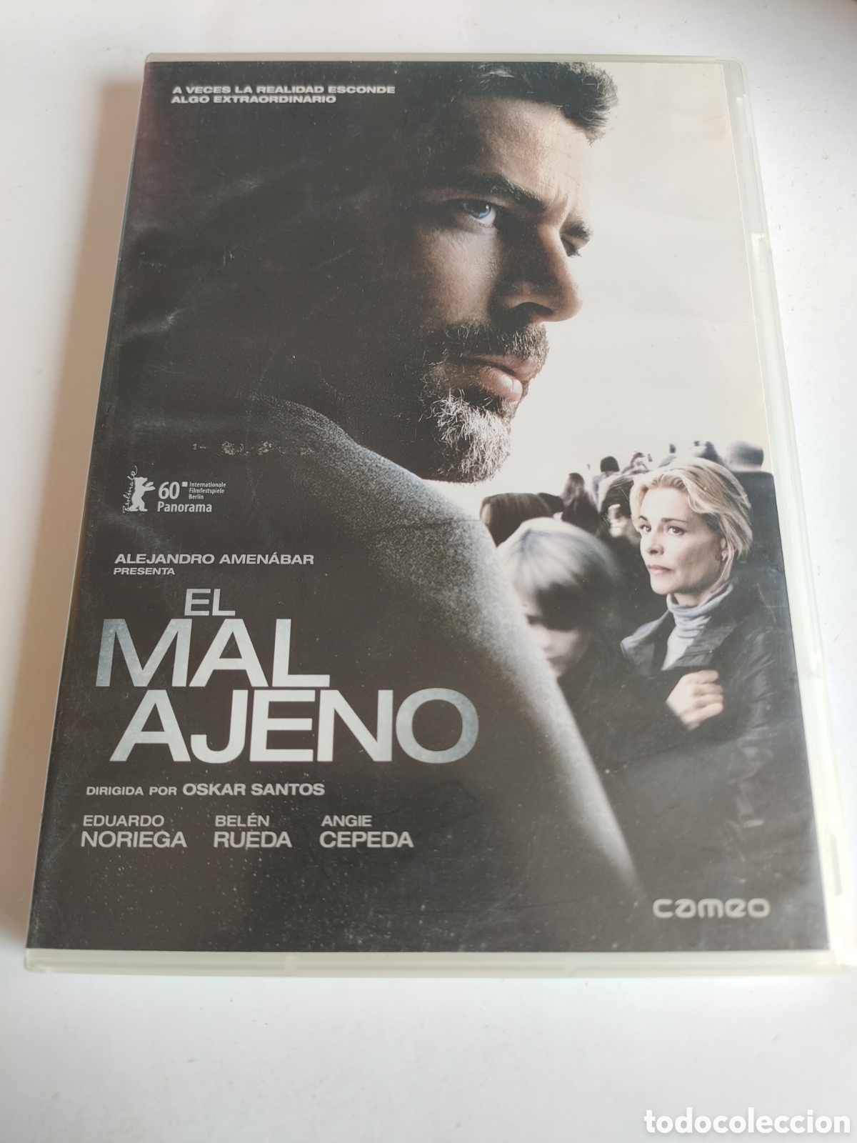 Cine: V47 el mal ajeno DVD PROCEDENTE DE VIDEOCLUB
