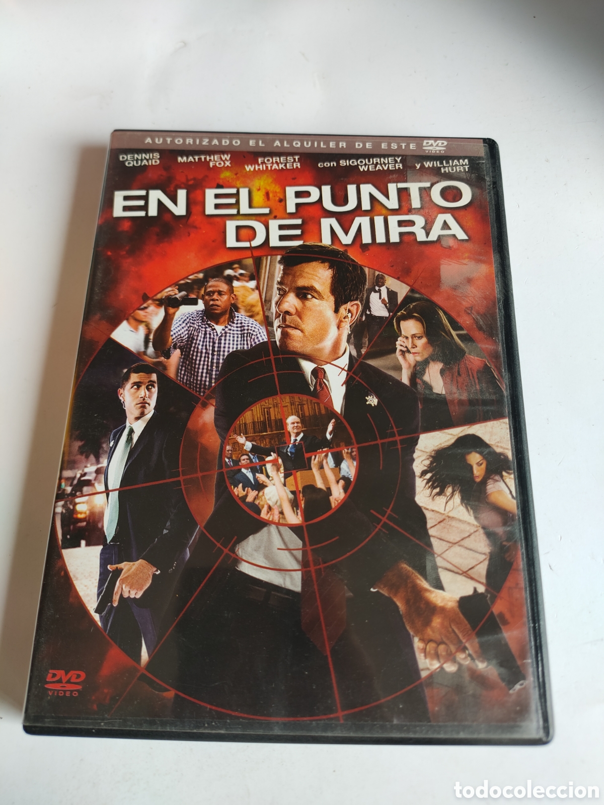 Cinema: V40 en el punto de mira DVD PROCEDENTE DE VIDEOCLUB