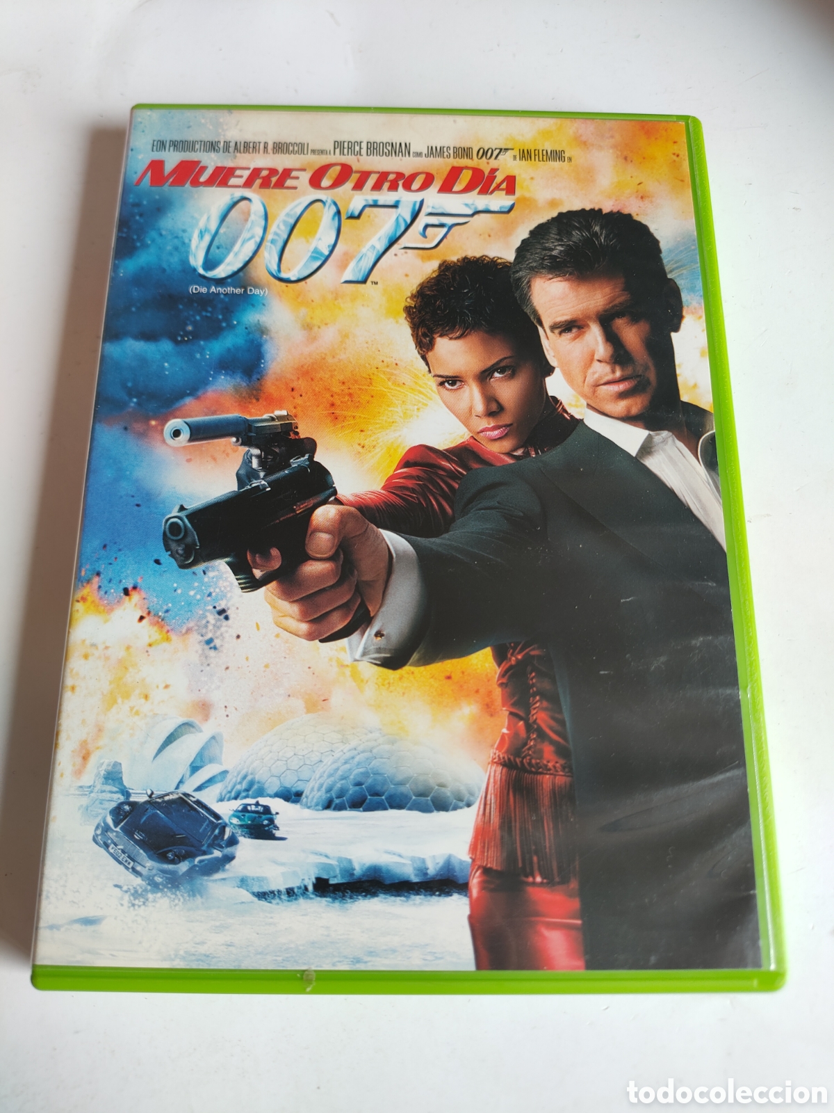 Cine: V39 007 muere otro d&iacute;a DVD PROCEDENTE DE VIDEOCLUB