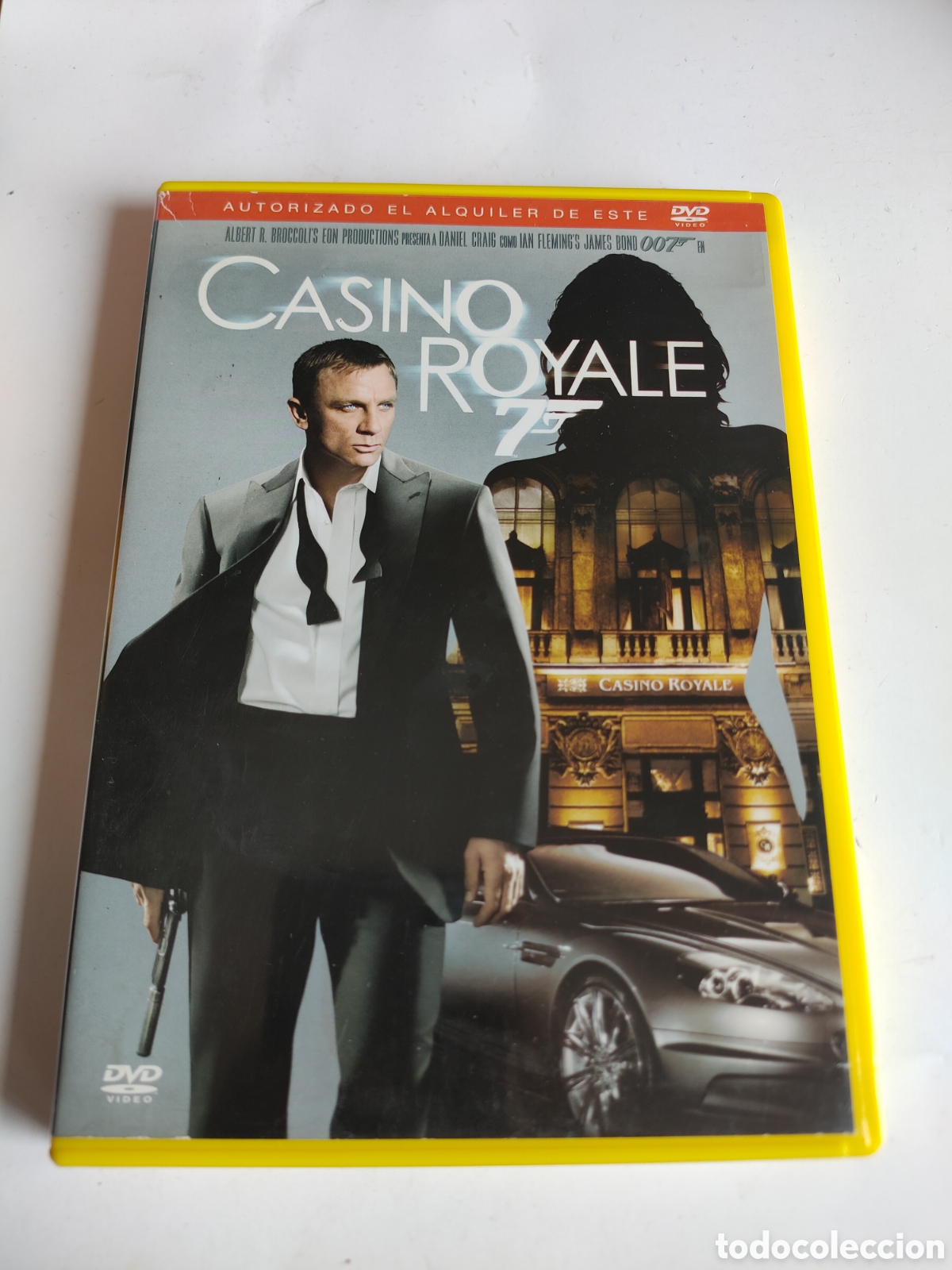 Cine: V39 007 casino royale DVD PROCEDENTE DE VIDEOCLUB