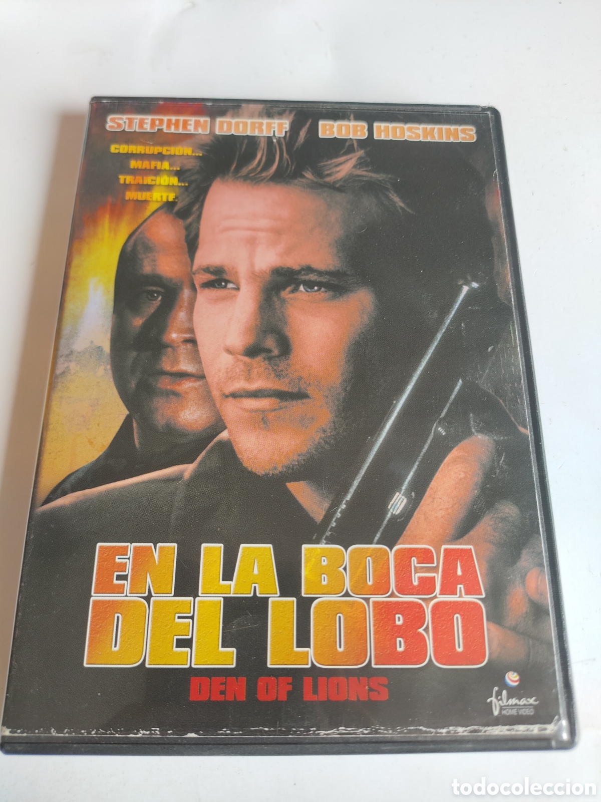 Cin&eacute;ma: V39 en la boca del lobo DVD PROCEDENTE DE VIDEOCLUB