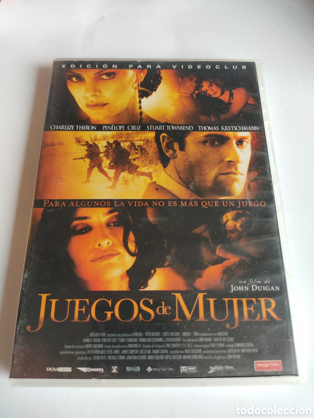 Cine: V39 juegos de mujer DVD PROCEDENTE DE VIDEOCLUB