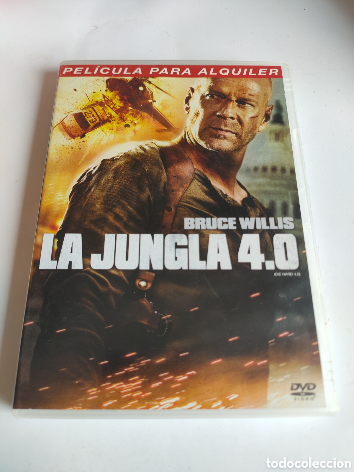 Cinema: V39 la jungla 4.0 DVD PROCEDENTE DE VIDEOCLUB