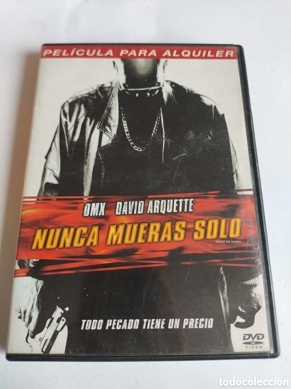 Cinema: V36 nunca mueras solo DVD PROCEDENTE DE VIDEOCLUB