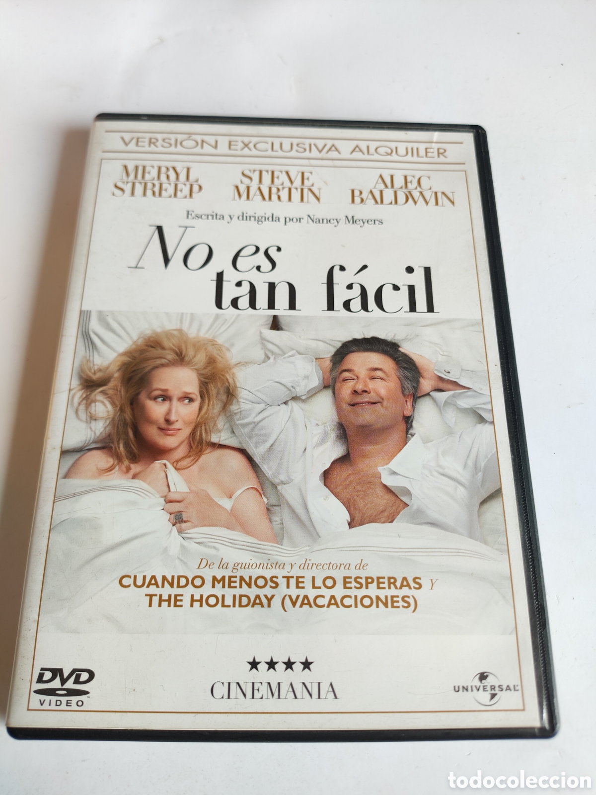 Cine: V34 no es tan f&aacute;cil DVD PROCEDENTE DE VIDEOCLUB