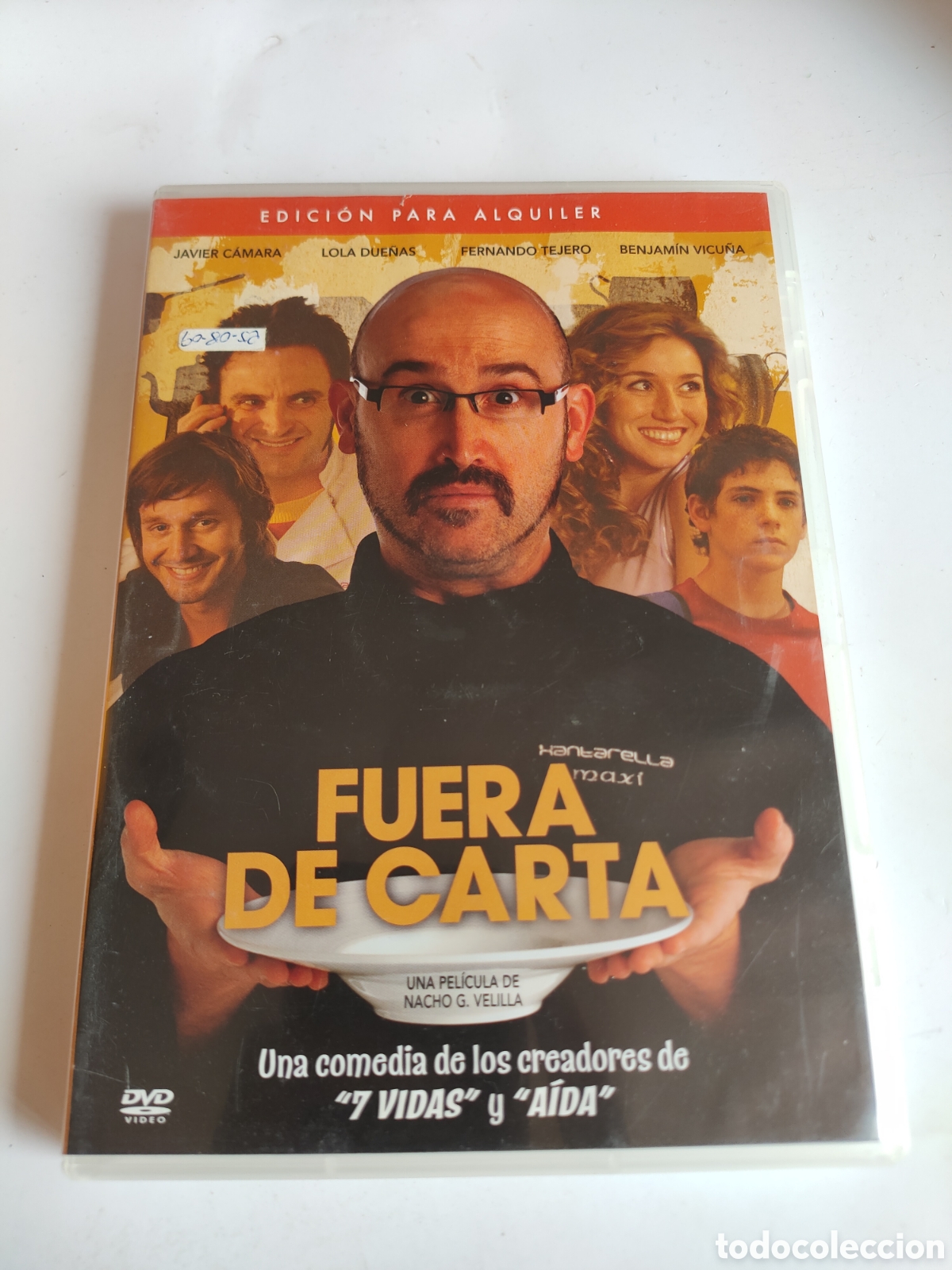 Cin&eacute;ma: V26 fuera de carta DVD PROCEDENTE DE VIDEOCLUB