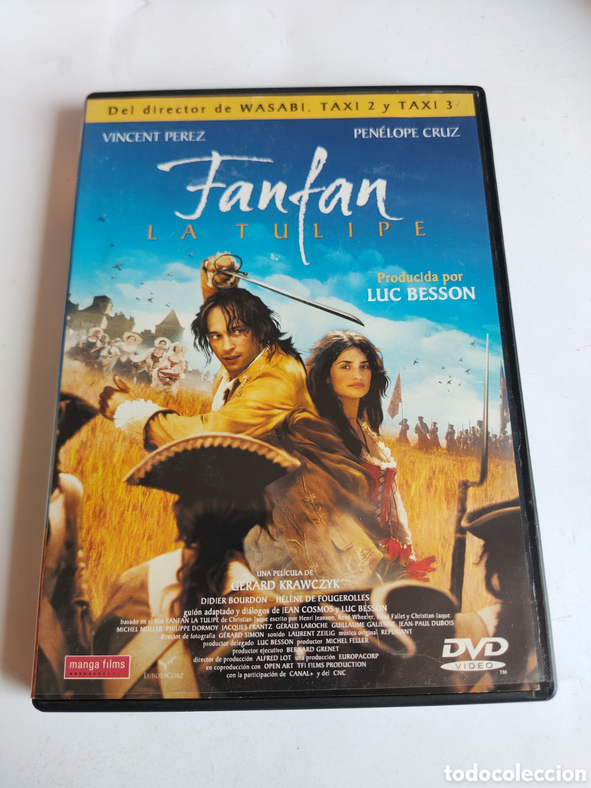Cin&eacute;ma: V26 fanfan la tulipe DVD PROCEDENTE DE VIDEOCLUB