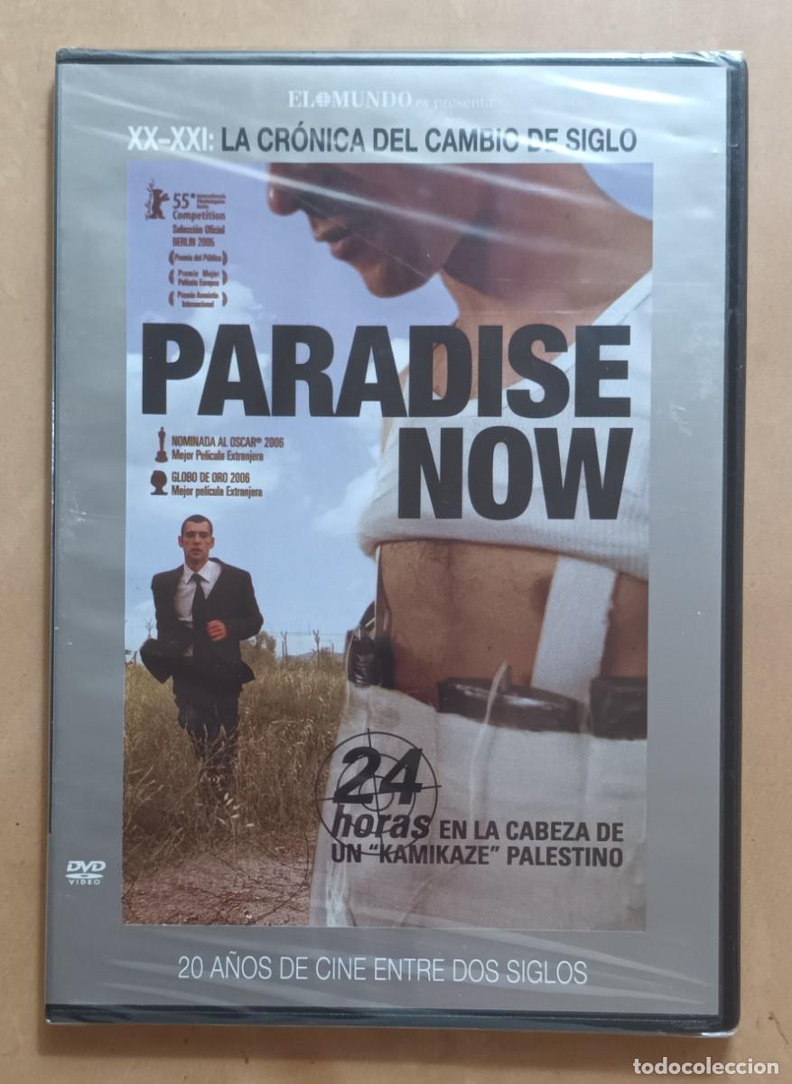 Cinema: DVD PRECINTADO - PARADISE NOW - KAIS NASHEF / ALI SULIMAN / LUBNA AZABAL