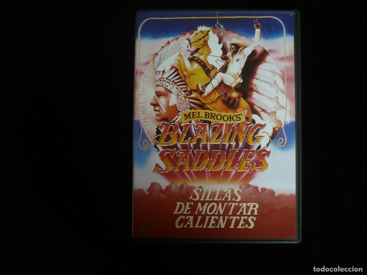 Cine: sillas de montar calientes - dvd como nuevo