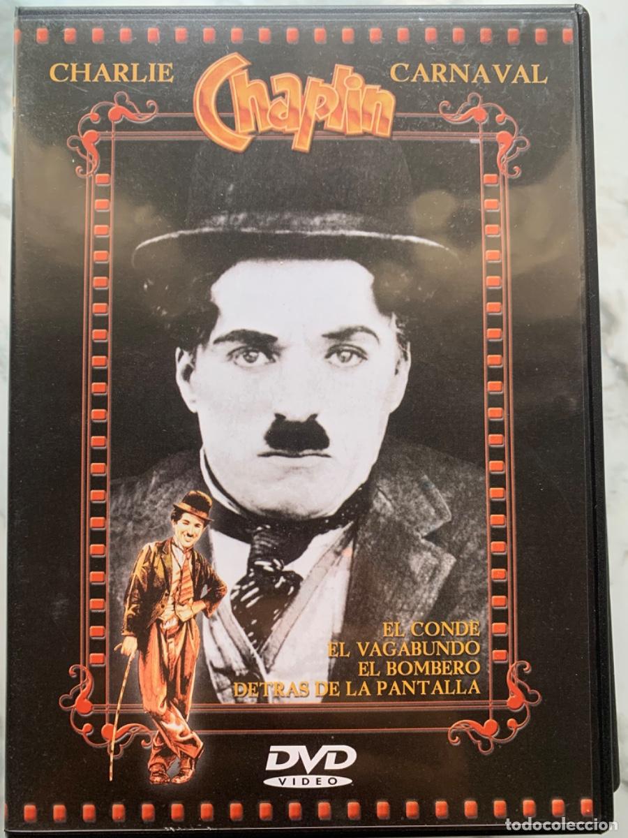 Cine: Charlie Chaplin Carnaval - Foto 1
