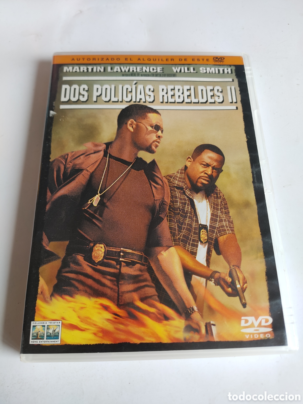 Cine: V28 dos polic&iacute;as rebeldes II DVD PROCEDENTE DE VIDEOCLUB