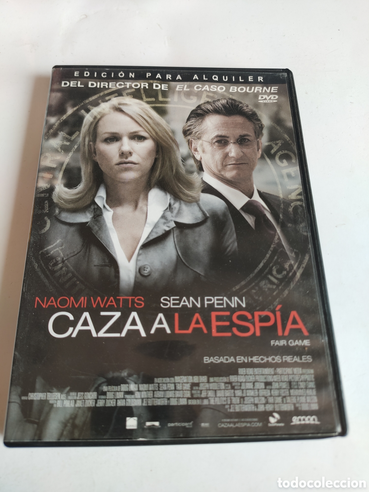 Cinema: V28 caza a la esp&iacute;a DVD PROCEDENTE DE VIDEOCLUB