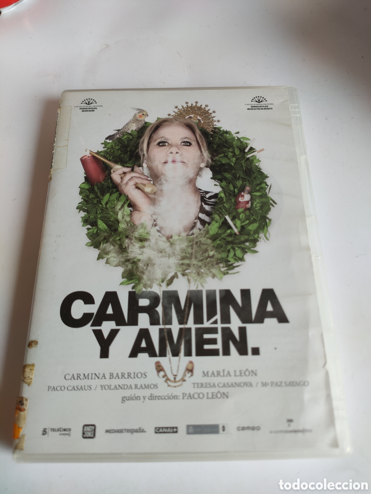 Cine: V28 Carmina y am&eacute;n DVD PROCEDENTE DE VIDEOCLUB
