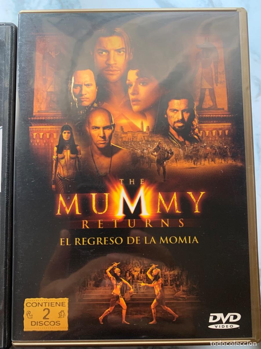 Cinema: The Mummy Return