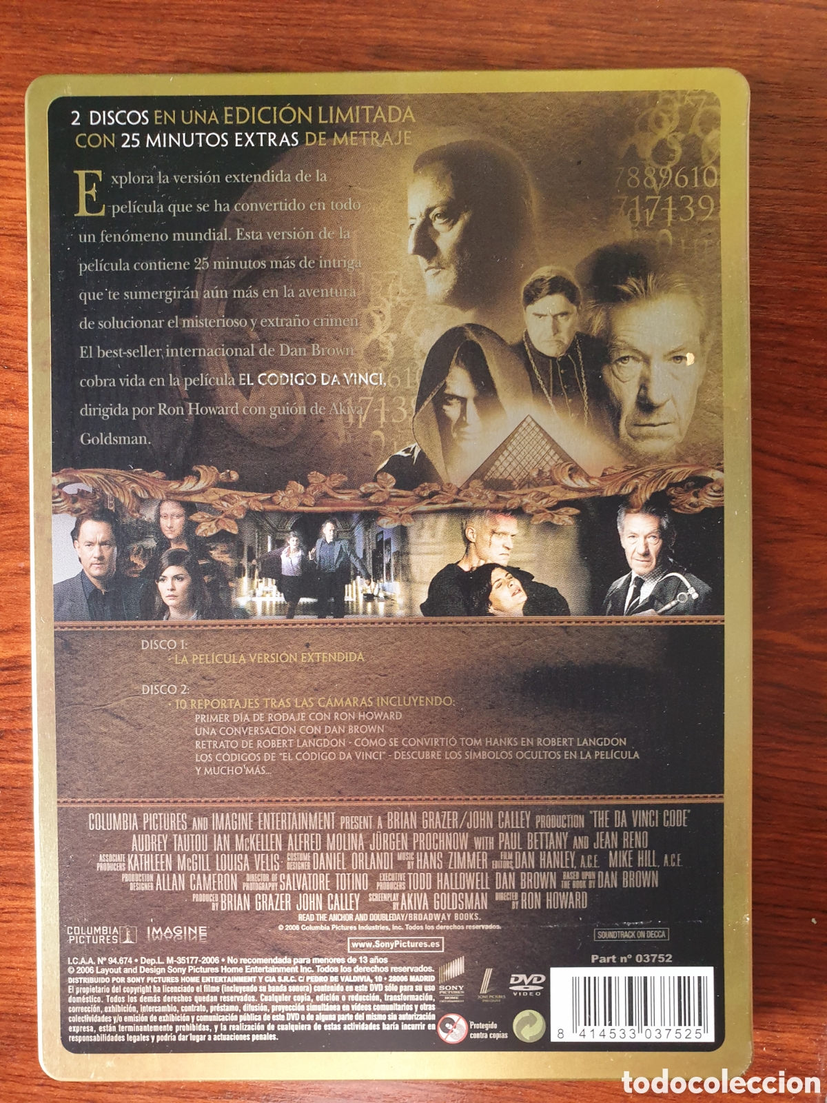 Cine: El c&oacute;digo da Vinci ( pel&iacute;cula) - Foto 2