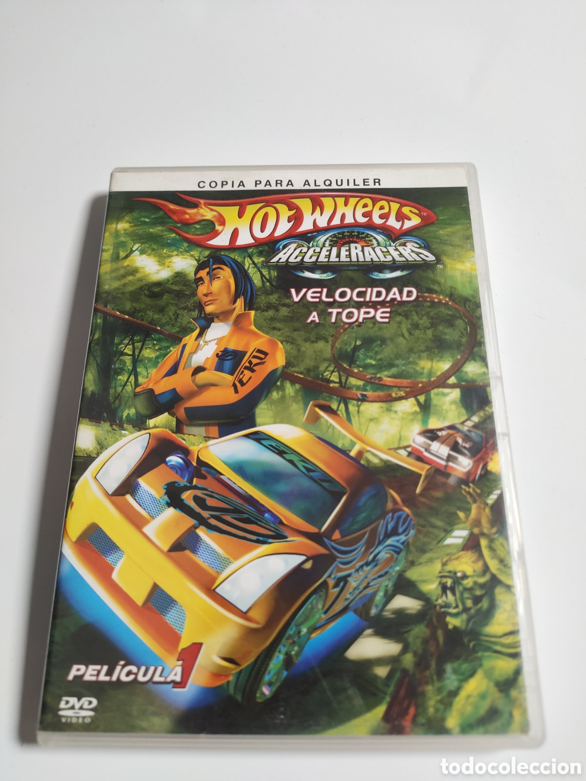 Cinema: V75 Hot wheels velocidad a tope DVD PROCEDENTE DE VIDEOCLUB