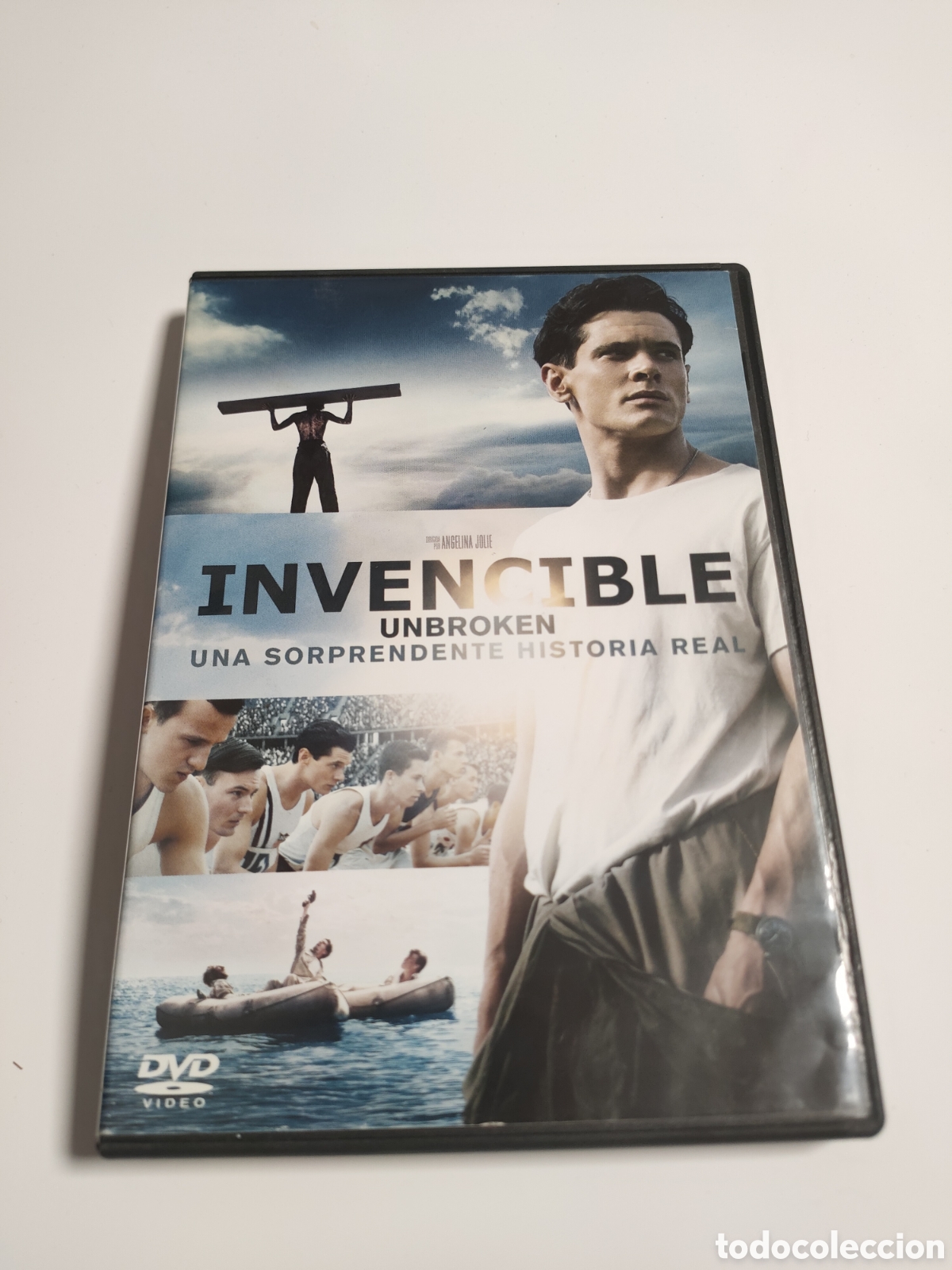 Cine: V163 invencible DVD PROCEDENTE DE VIDEOCLUB